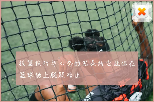 投篮技巧与心态的完美结合让你在篮球场上脱颖而出